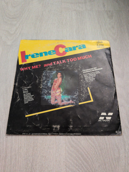 Irene cara - Why me ?