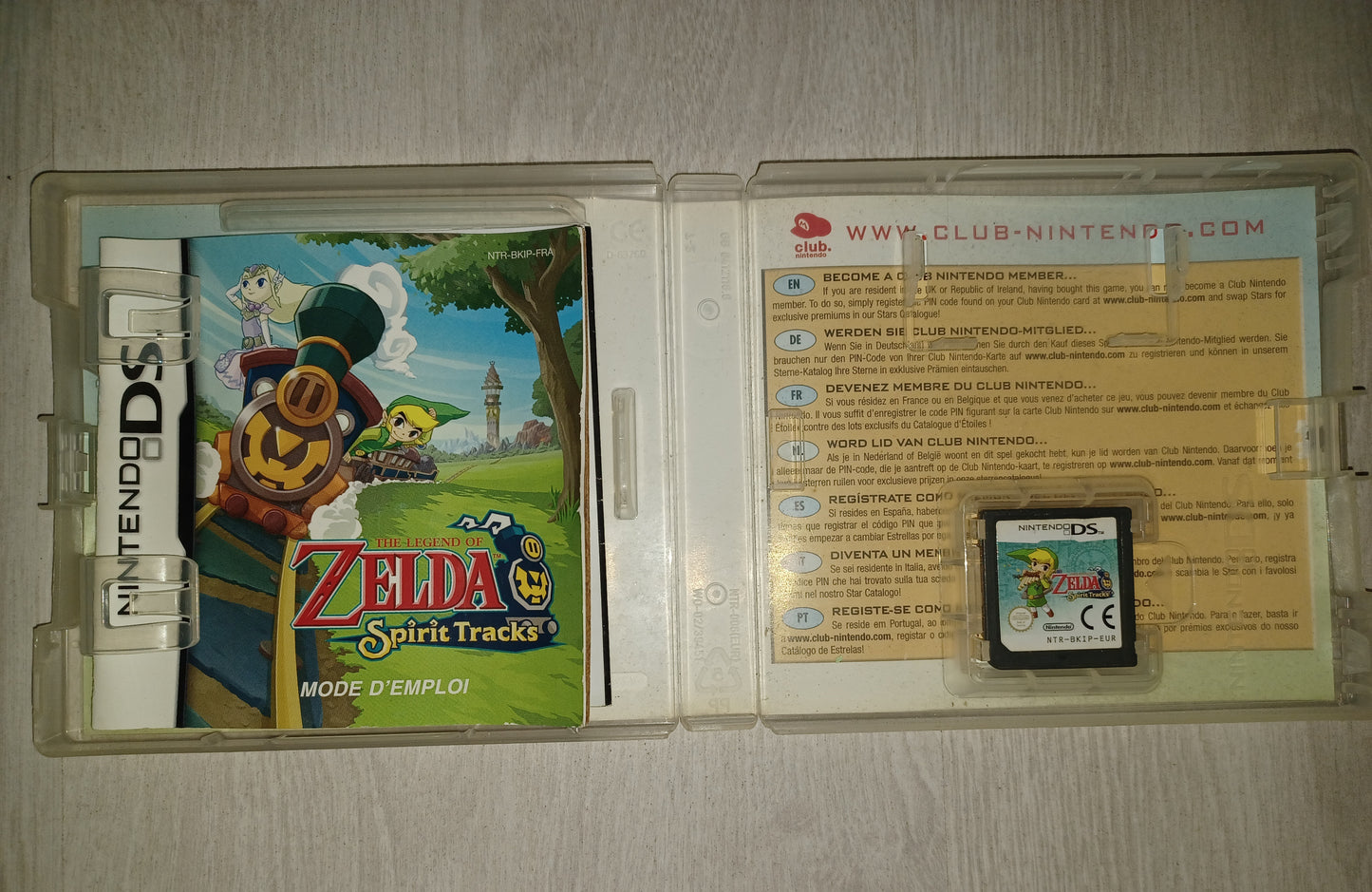 The legend of zelda spirit tracks