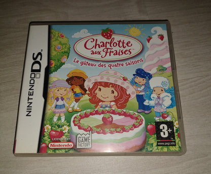 Charlotte aux fraises : Le gâteau des quatre saisons