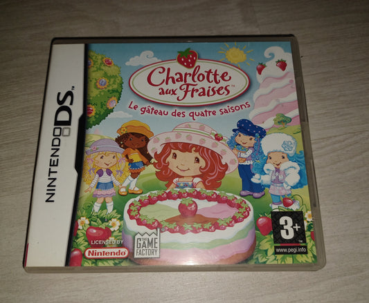 Charlotte aux fraises : Le gâteau des quatre saisons