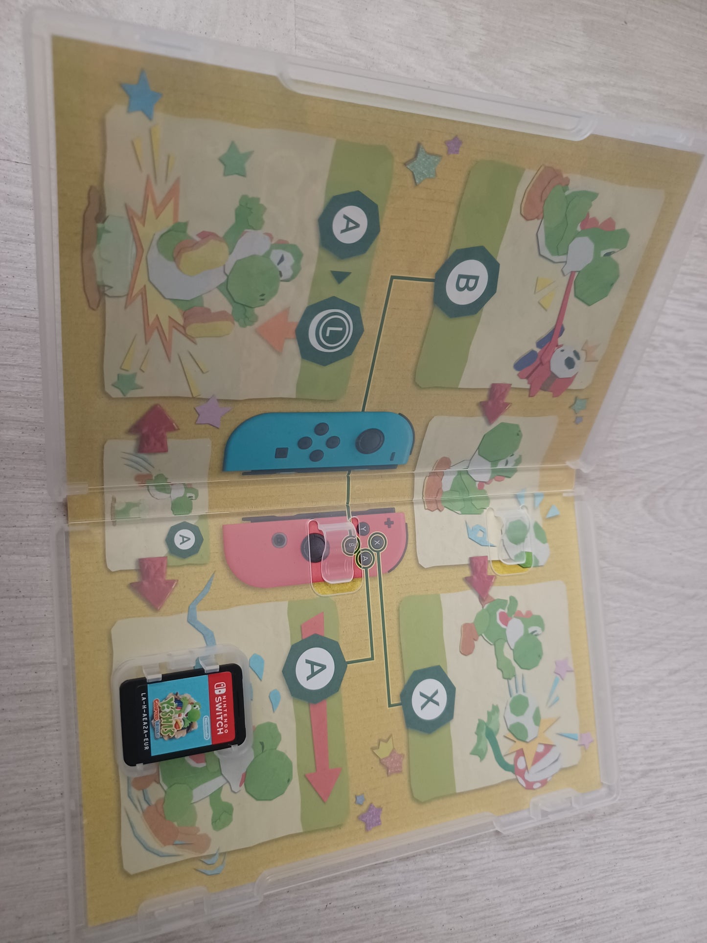 Yoshi’s crafted world