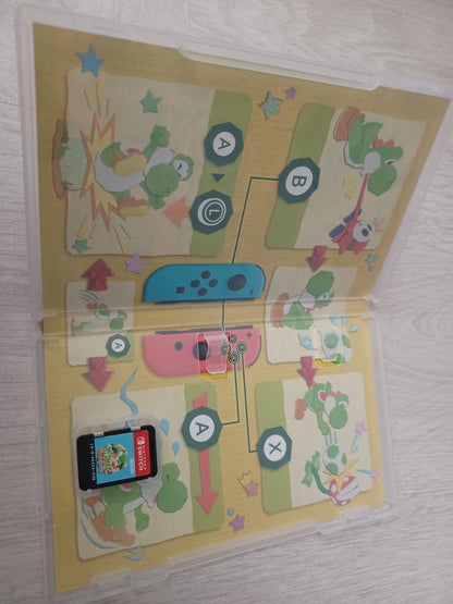 Yoshi’s crafted world