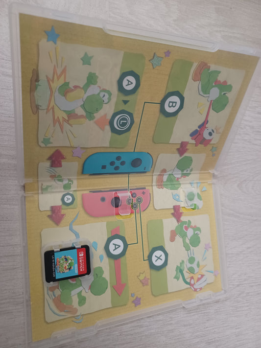 Yoshi’s crafted world