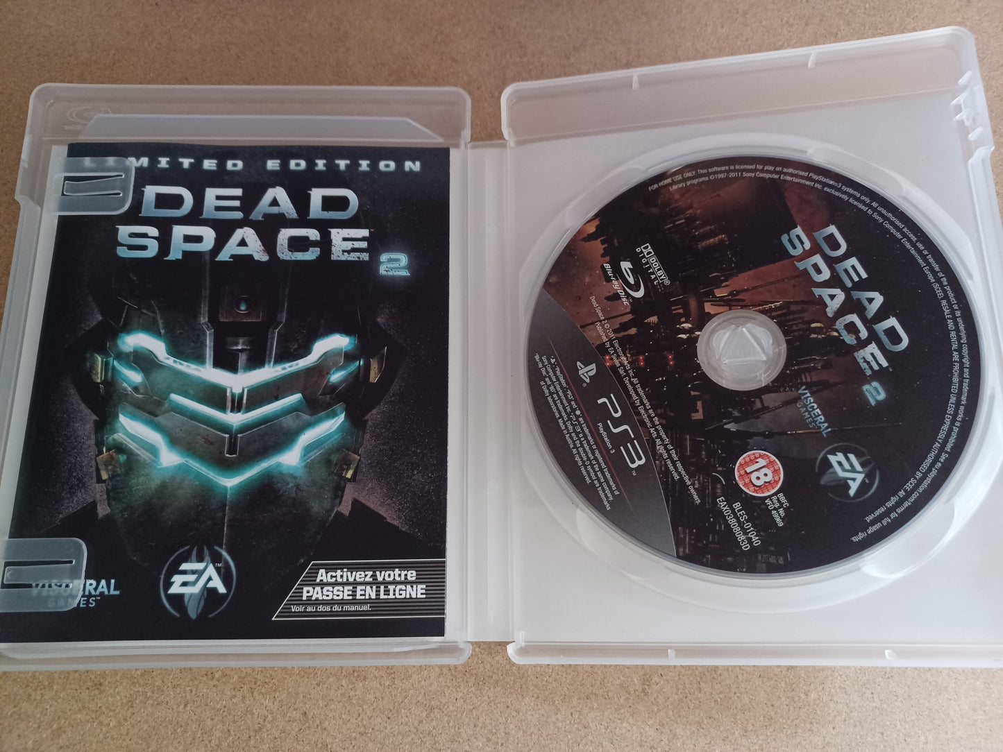 Dead space 2 Limited edition