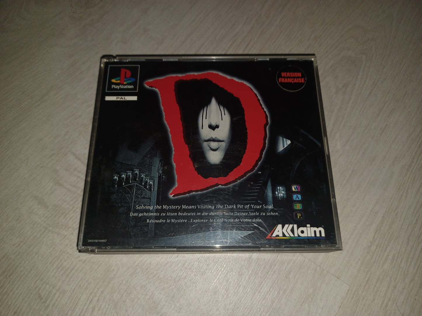 D