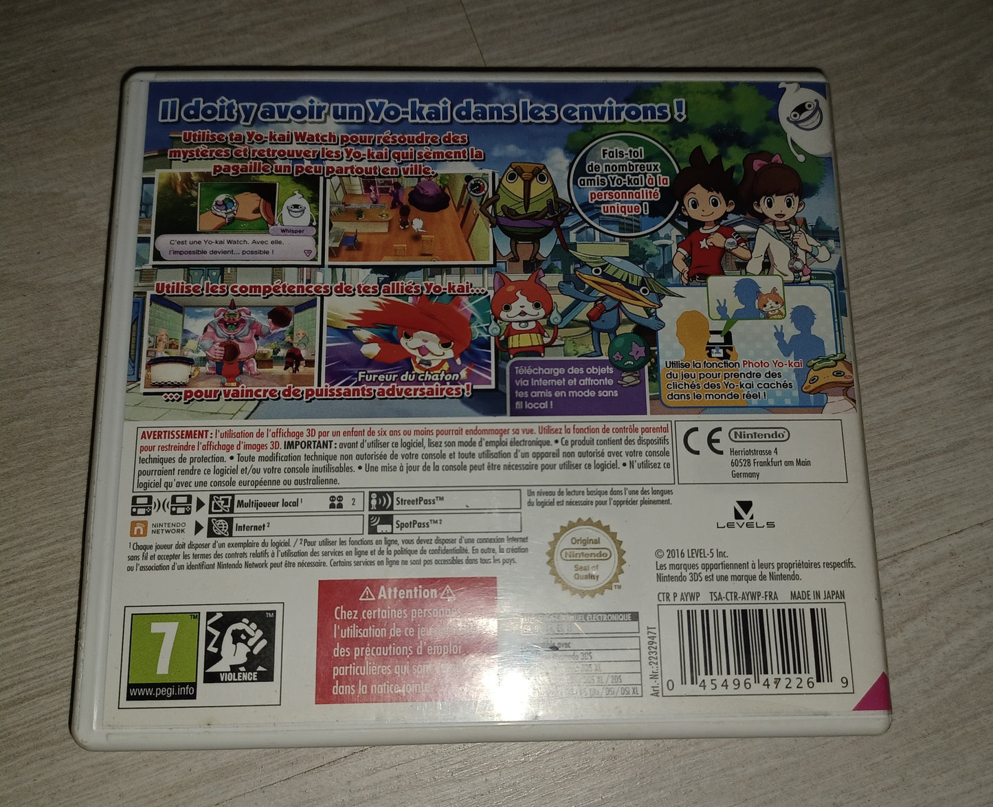 Yo-kai watch