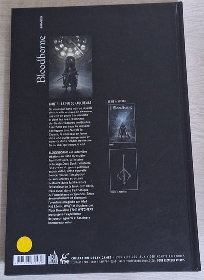 Bloodborne - Tome 1 - La fin du cauchemar