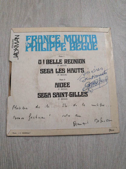 France moutia - O belle réunion