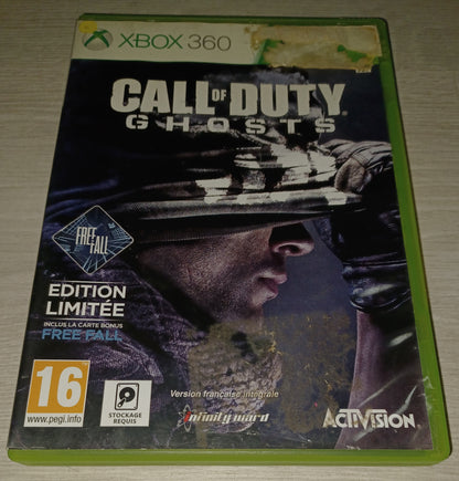 Calk of duty ghosts