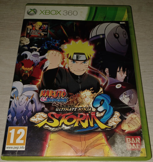 Naruto shippuden ultimate ninja storm 3