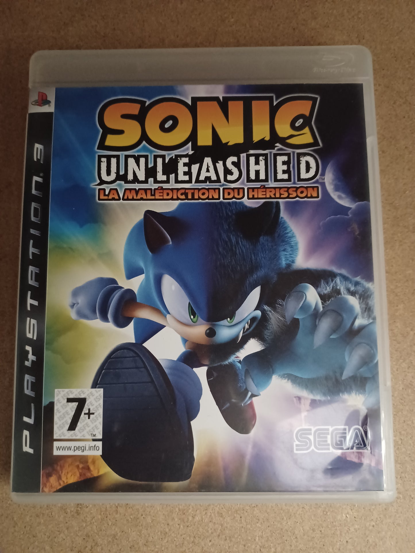 Sonic unleashed : la malédiction du hérisson