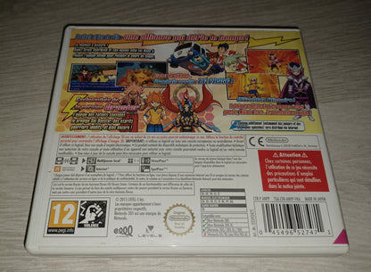 Inazuma eleven go Chrono stones : Brasier