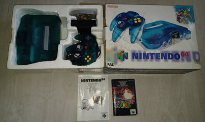 Nintendo 64 - Edition clear blue (en boîte)