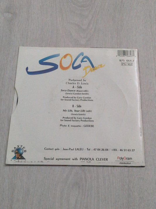 Soca dance