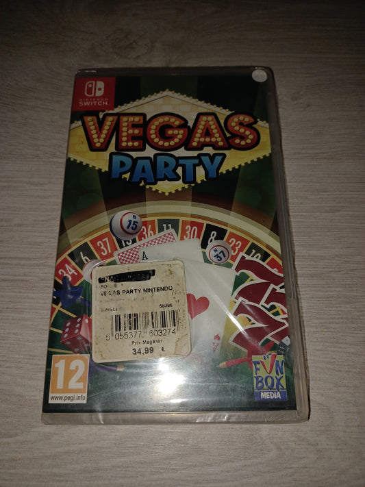 Vegas party