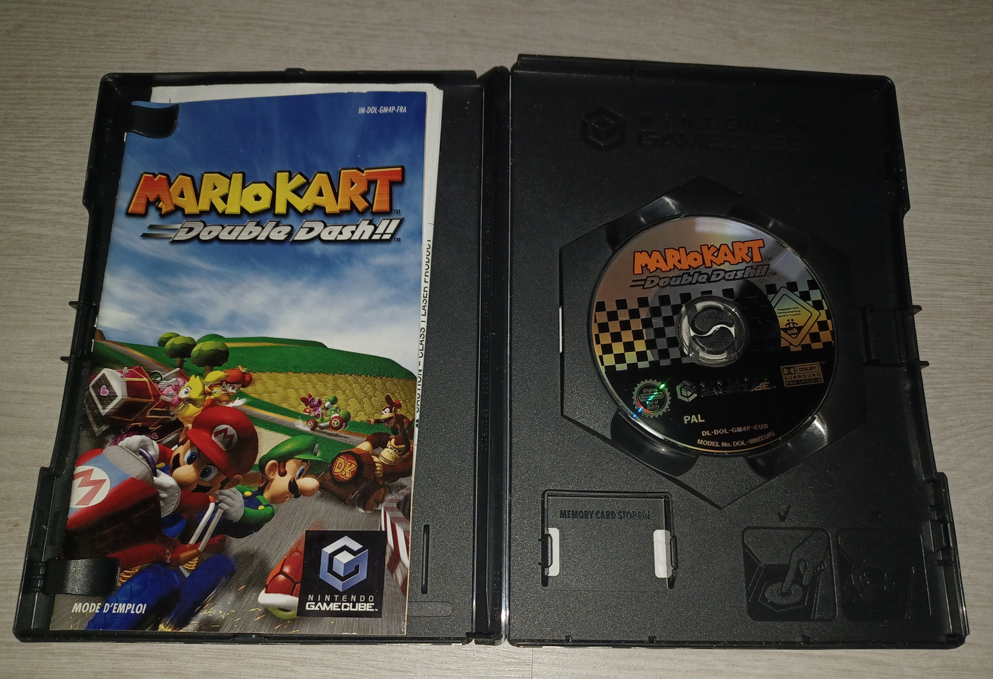 Mario kart double dash