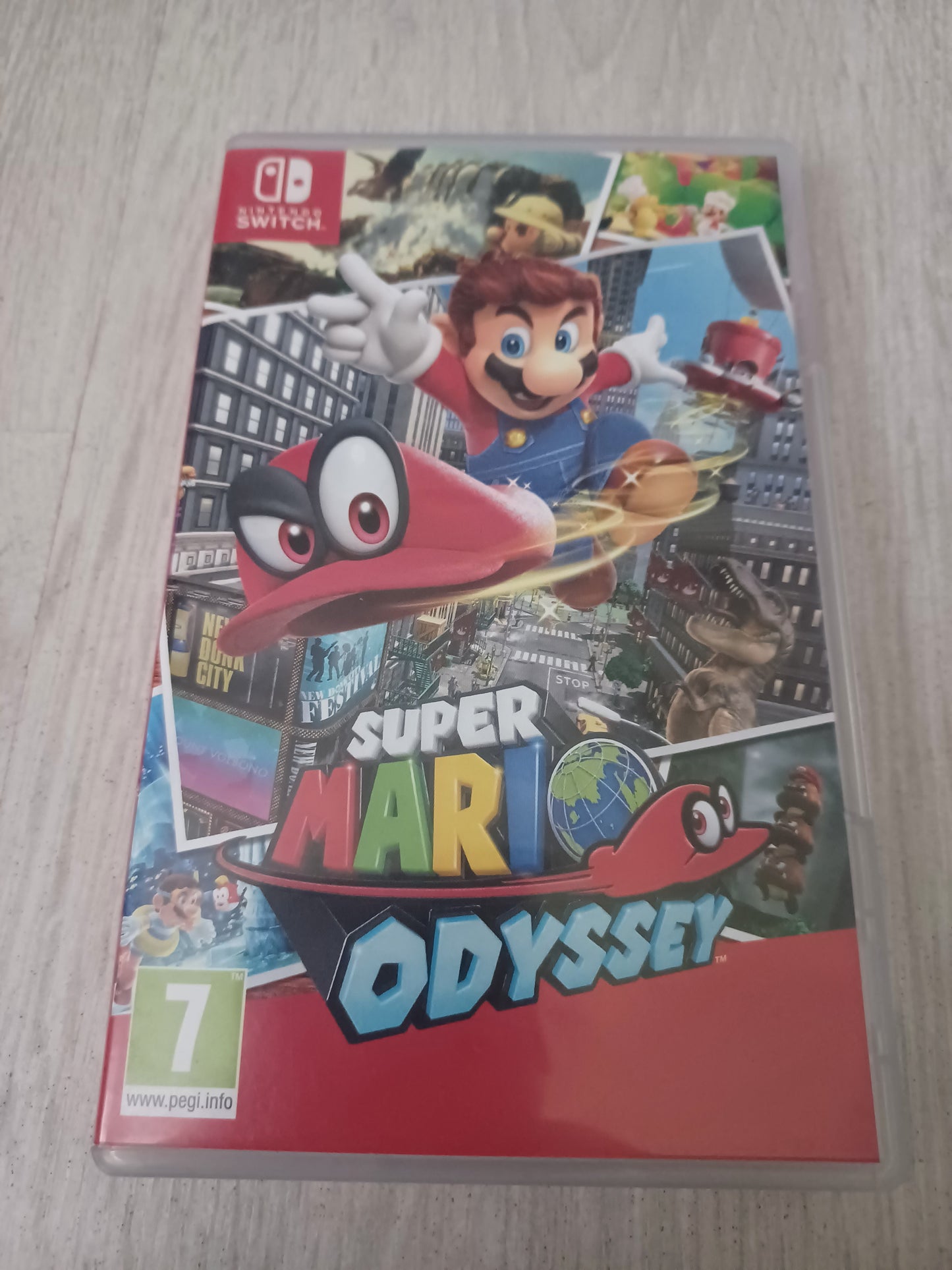 Super Mario odyssey