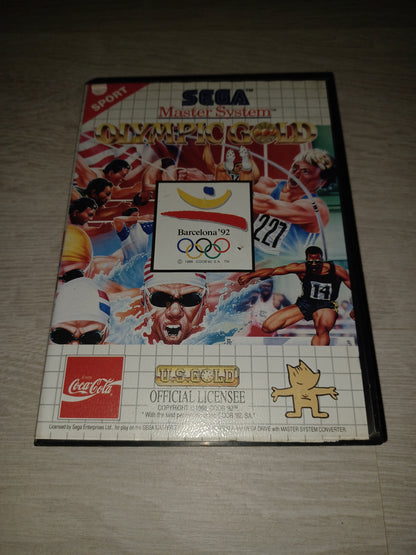 Olympic gold
