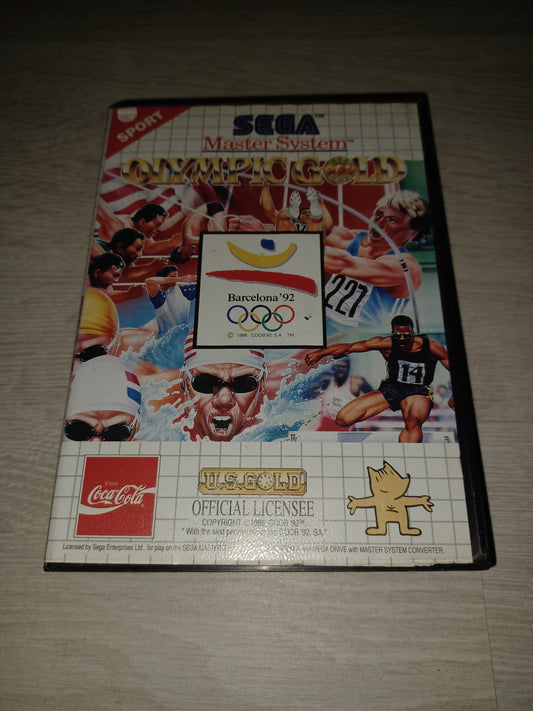 Olympic gold