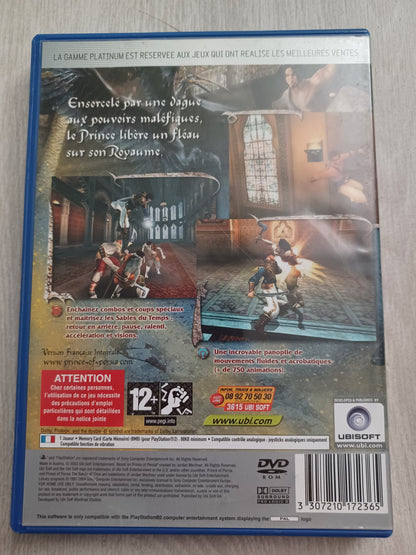 Prince of persia : Les sables du temps (Platinum)