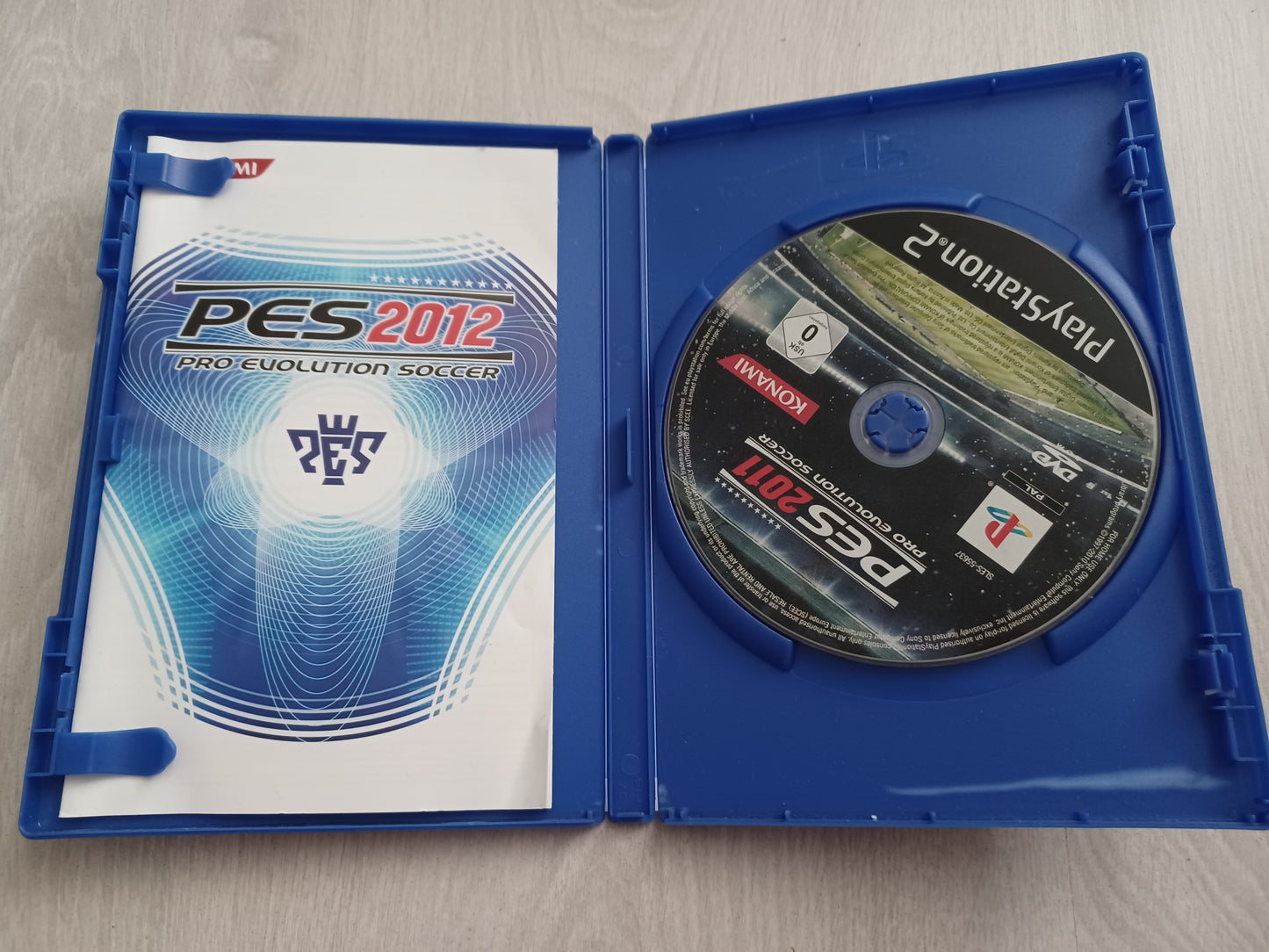 Pro evolution soccer 2012