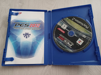 Pro evolution soccer 2012