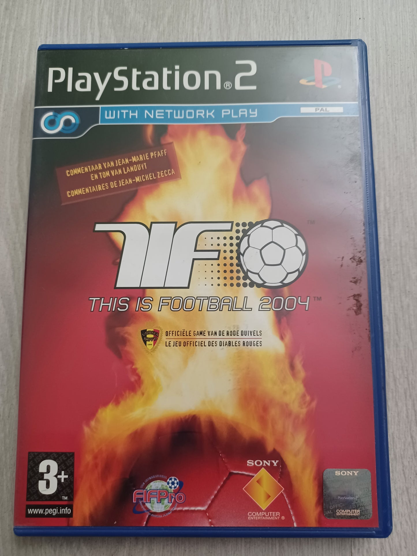 This is football 2004