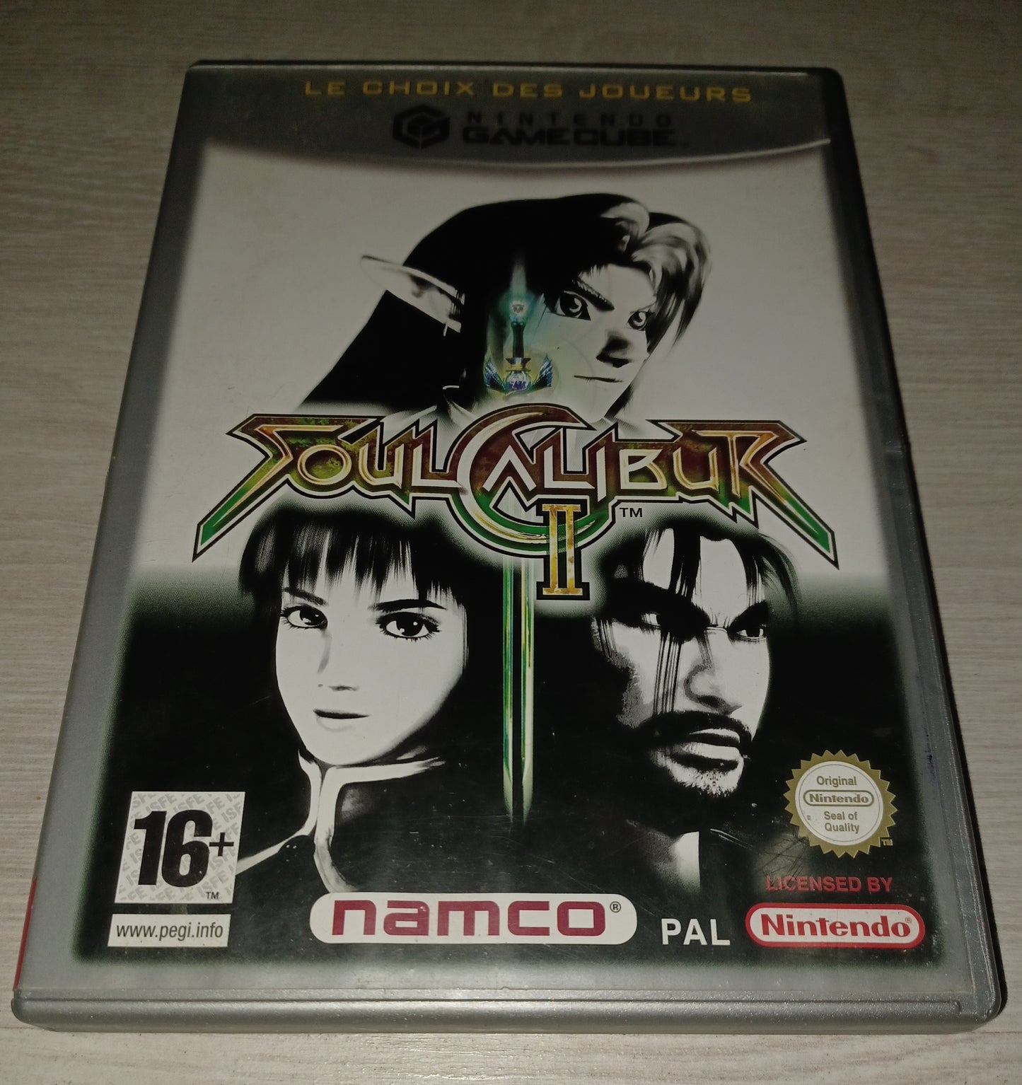 Soulcalibur II (Le choix des joueurs)