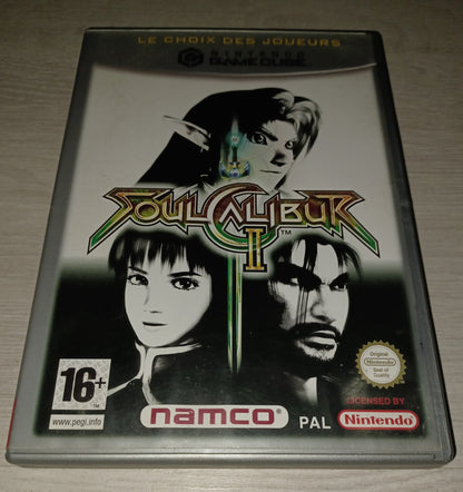 Soulcalibur II (Le choix des joueurs)