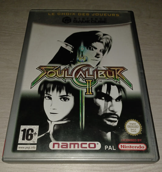 Soulcalibur II (Le choix des joueurs)