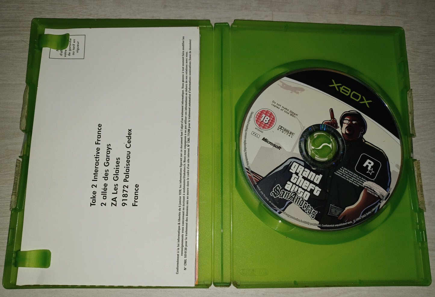 Grand theft auto San andreas
