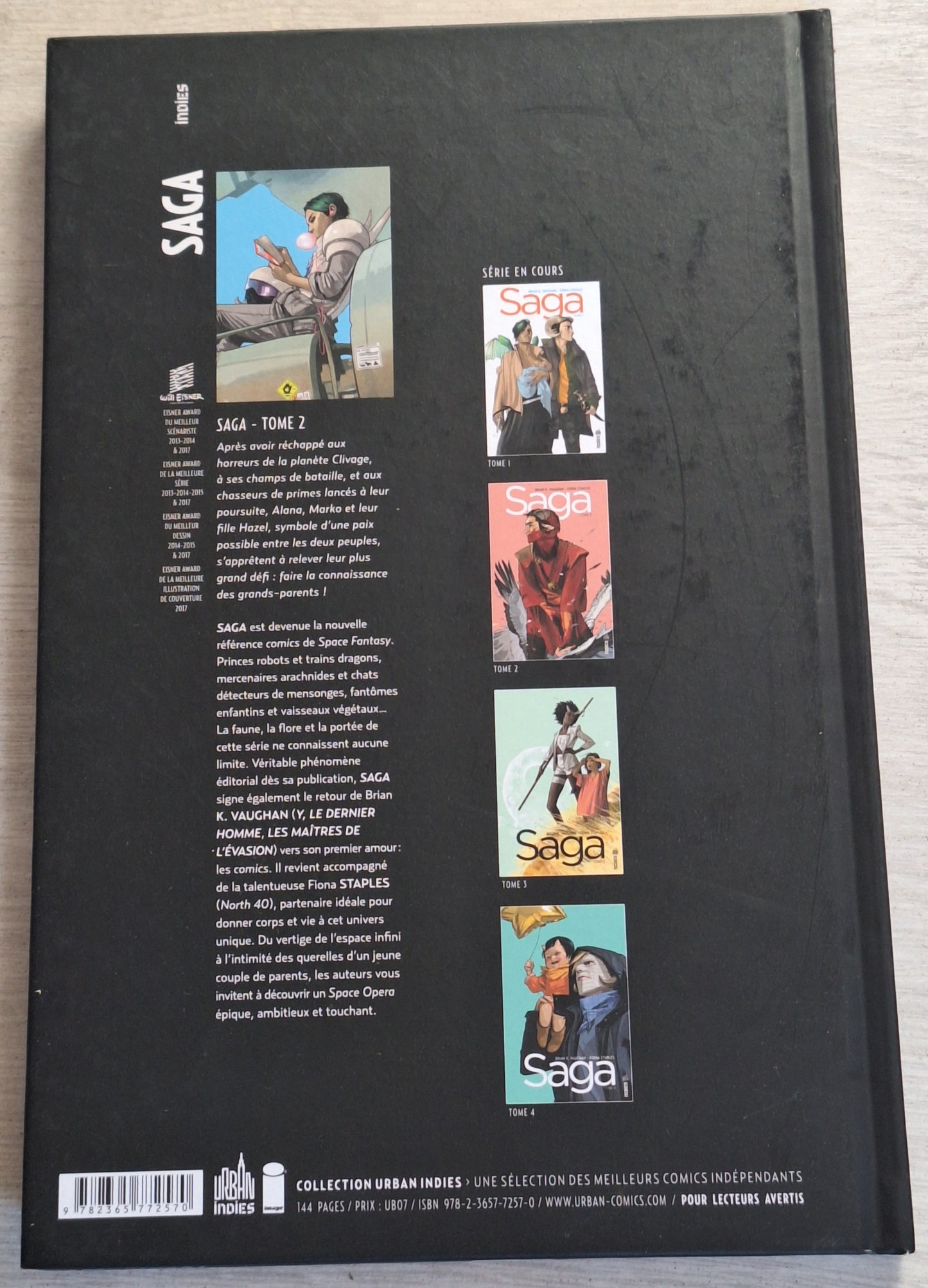 Saga - Tome 2