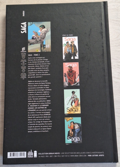 Saga - Tome 2