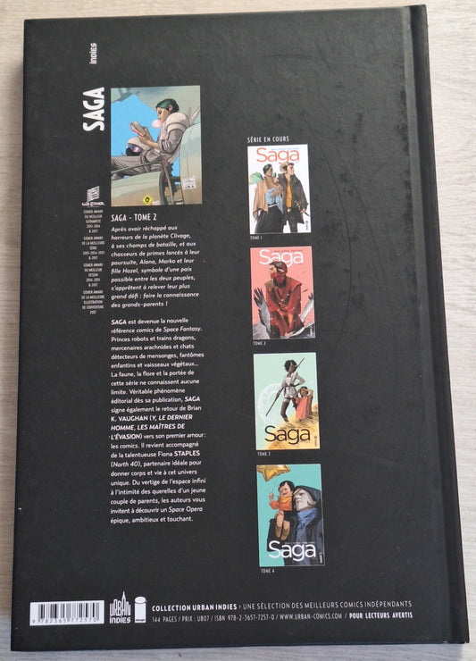 Saga - Tome 2