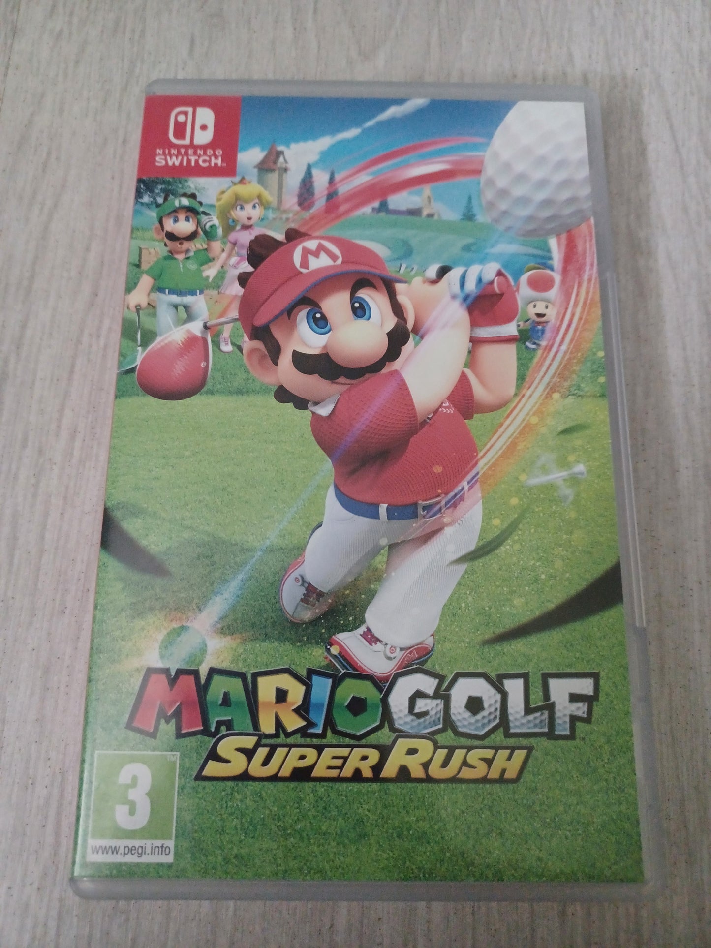 Mario golf super rush