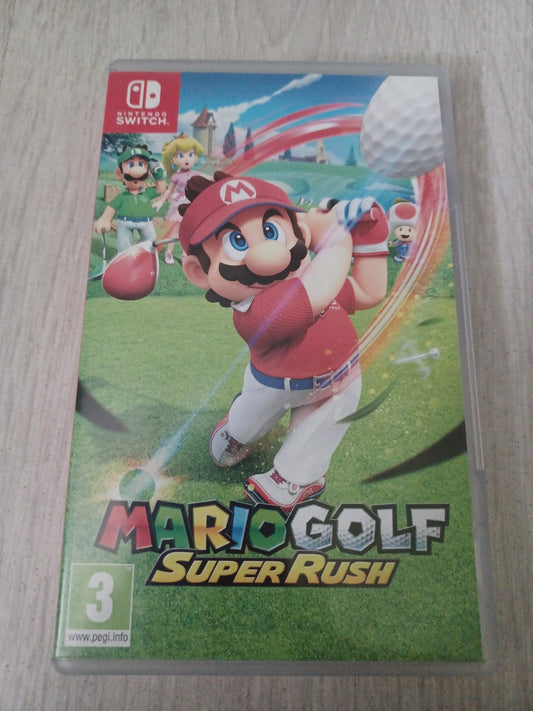 Mario golf super rush