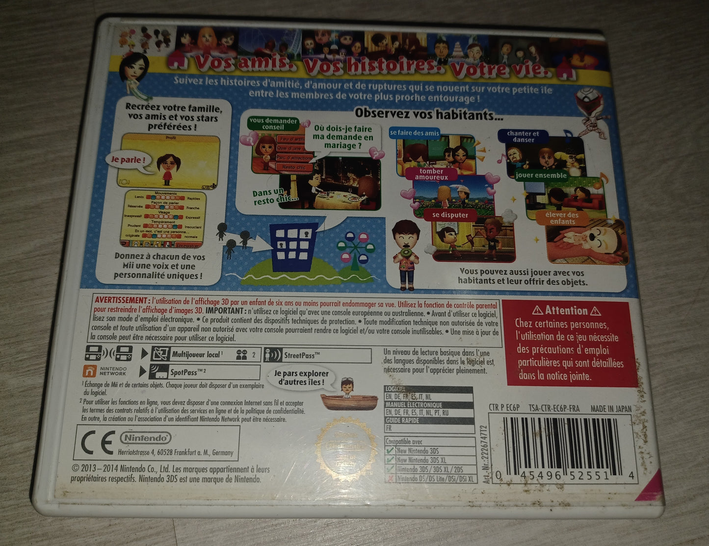 Tomodachi life