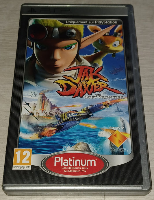 Jak and daxter the lost frontier (platinum)
