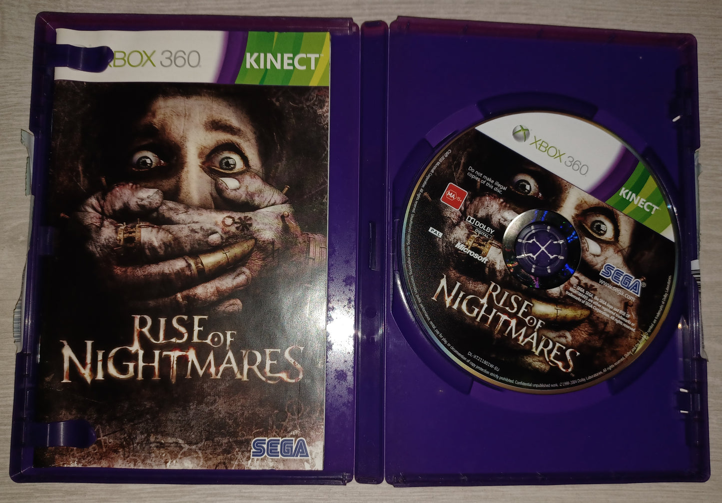 Rise of nightmares
