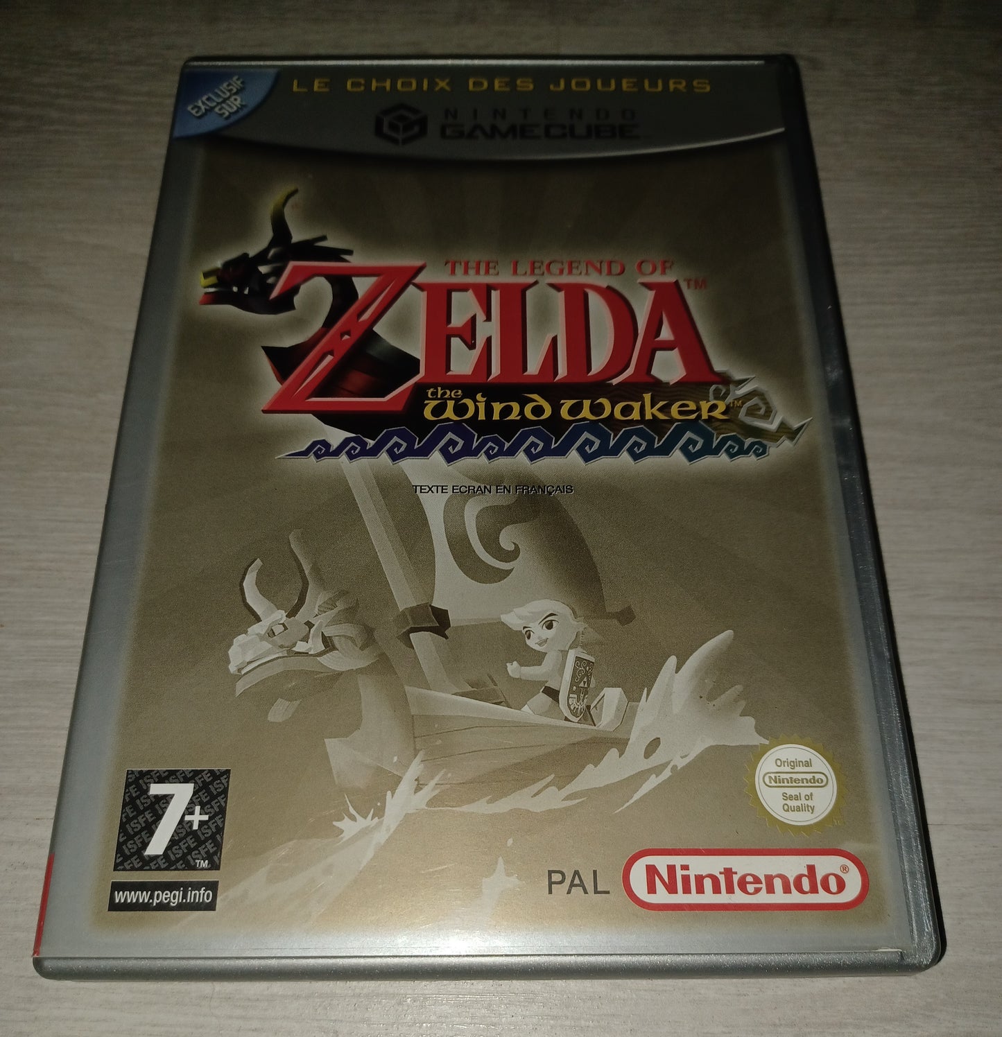 The legend of zelda the windwaker (le choix des joueurs)