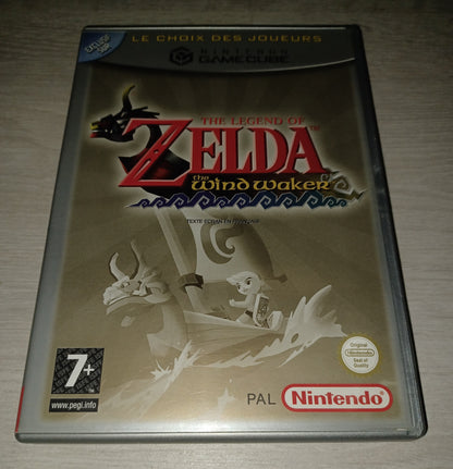 The legend of zelda the windwaker (le choix des joueurs)