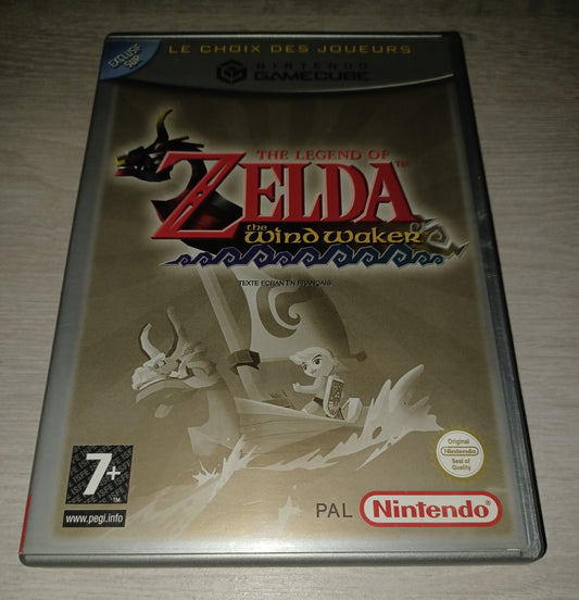 The legend of zelda the windwaker (le choix des joueurs)