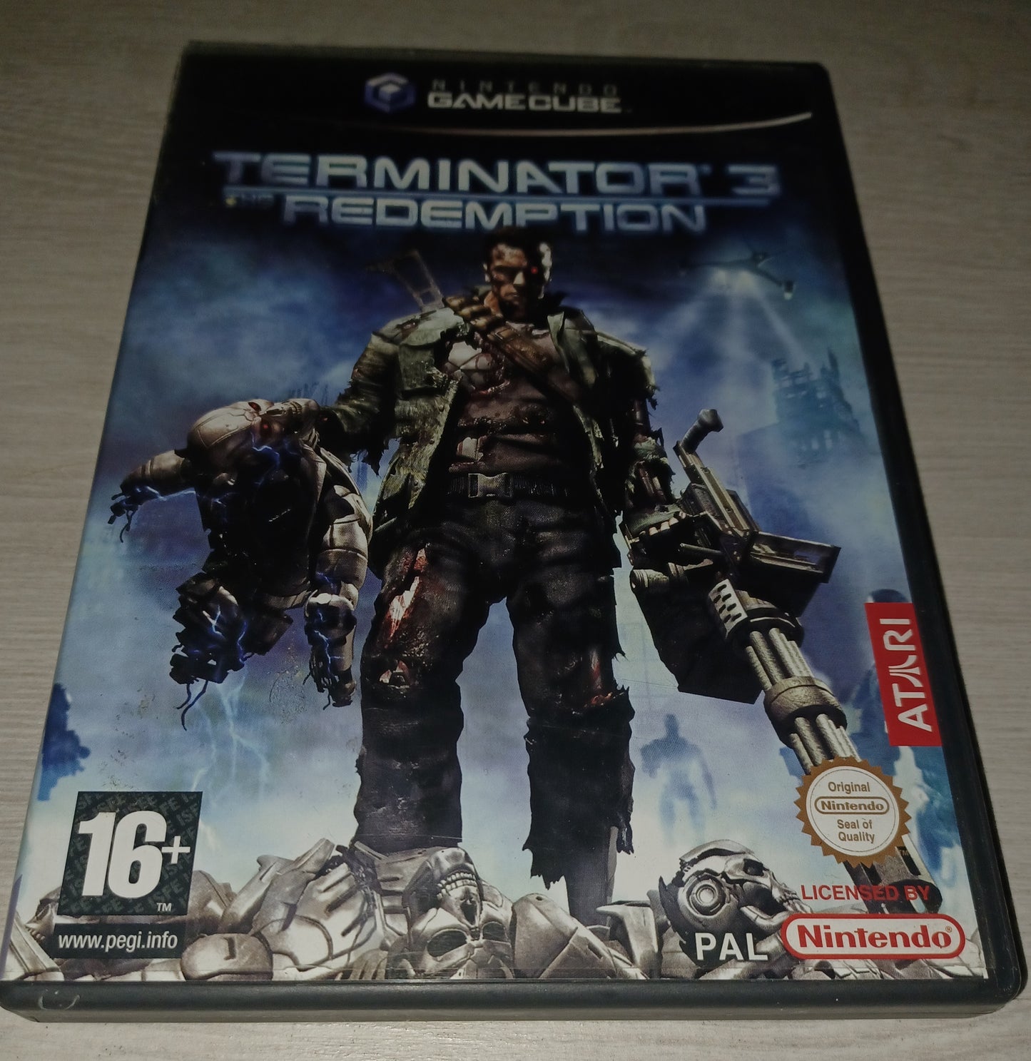 Terminator 3 Redemption