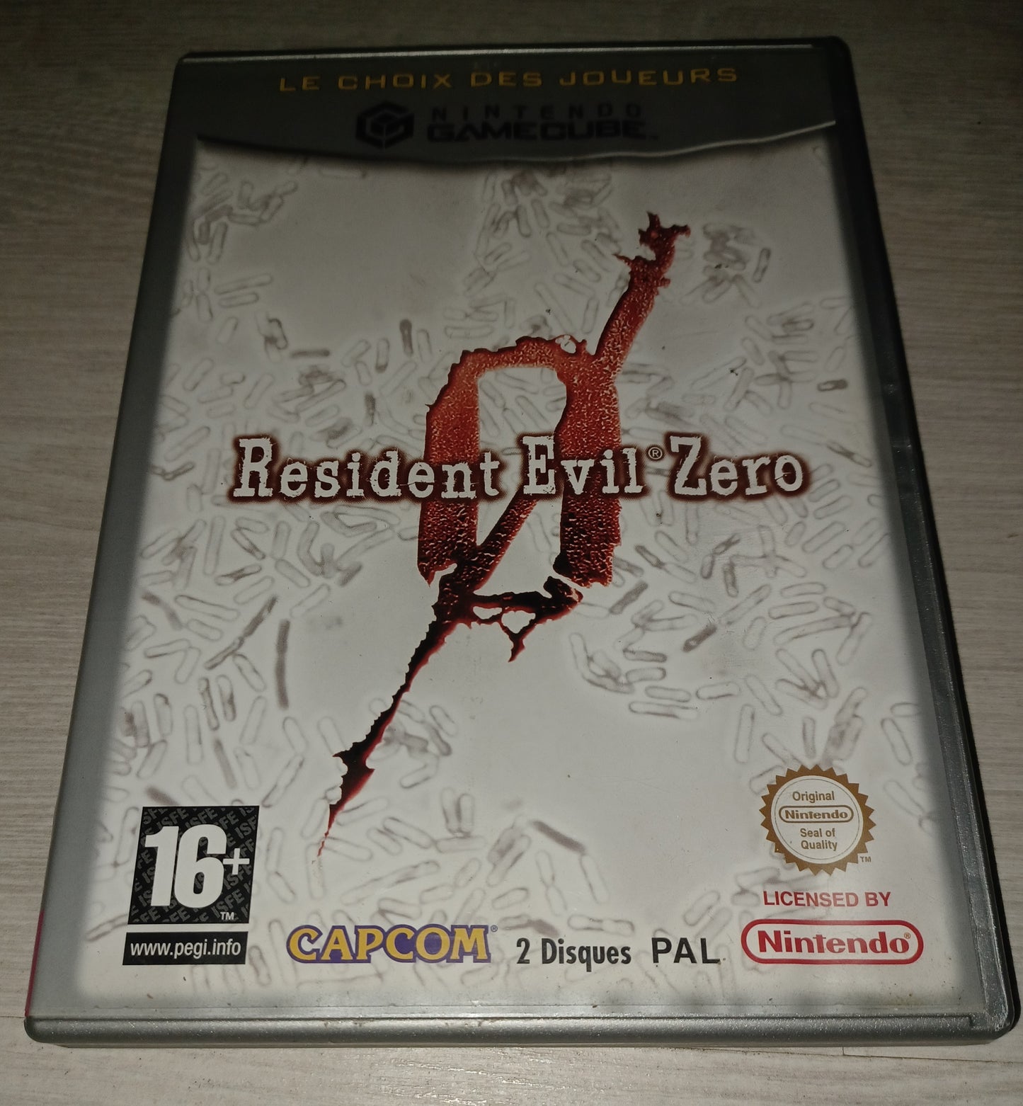 Resident evil zero (le choix des joueurs)