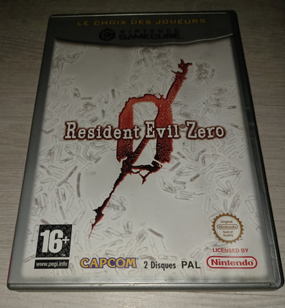 Resident evil zero (le choix des joueurs)