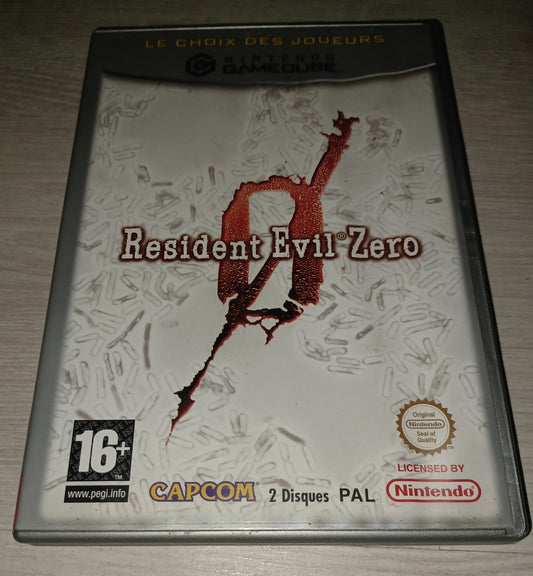 Resident evil zero (le choix des joueurs)