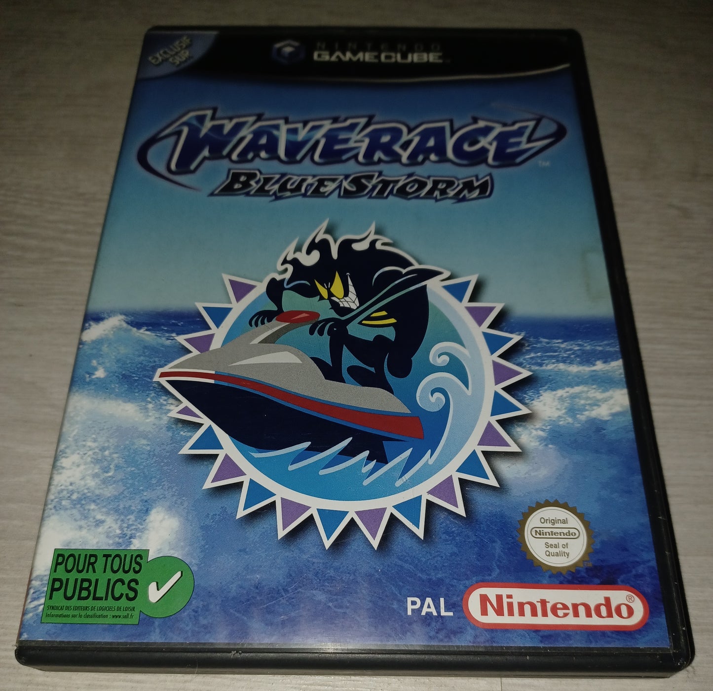 Wave race blue storm