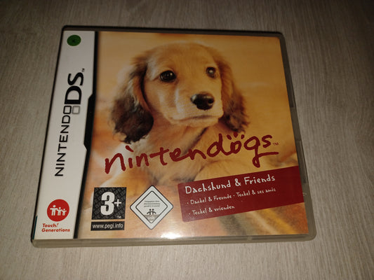 Nintendogs Dachshund & Friends