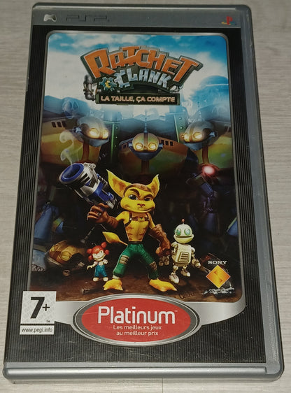Ratchet & Clank : la taille ça compte (Platinum)