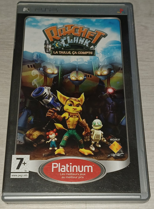Ratchet & Clank : la taille ça compte (Platinum)